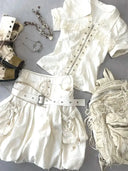 Bold Style Two Piece Dress Set For Teens