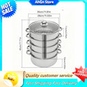 Stainless Steel Steamer Cookware Cooking