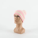 Striped Colorblock Knit Winter Hat