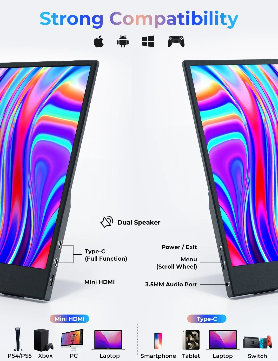 Monitor Clearer Everyday Viewing