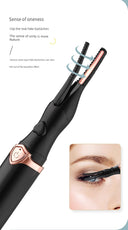One Ironing Will Be Warped Electric Eyelash Curler