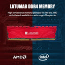 Latumab Memoria Ram Everyday Essential