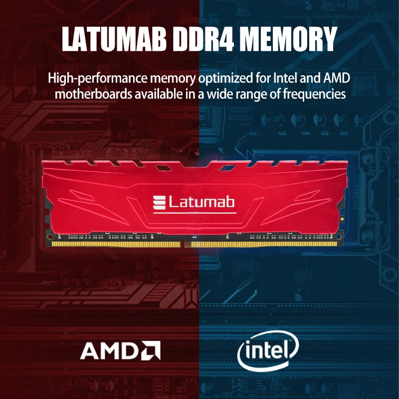 Latumab Memoria Ram Everyday Essential