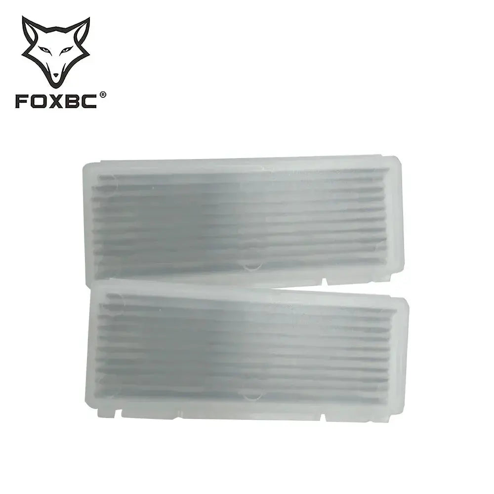 FOXBC 20 Pcs 82mm Electric Planer Blades HSS Knives Set