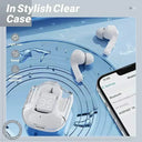 TWS T2 Wireless Earbuds With LED Power Display Stereo Sound