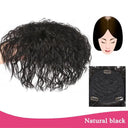 Effortless Clip-In Bangs For Women Style