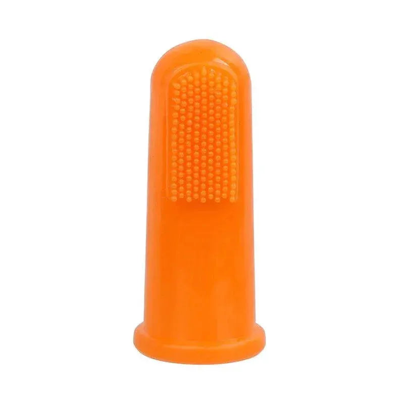 Soft Pet Finger Toothbrush For Fresh Breath Dental Care