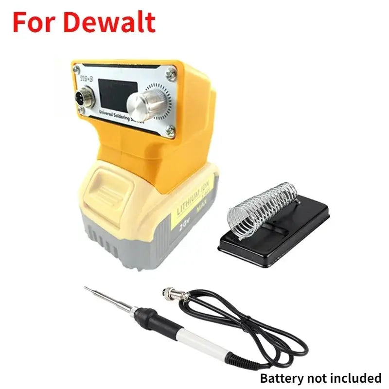 Compact Wireless Soldering Iron 18V Makita Milwaukee