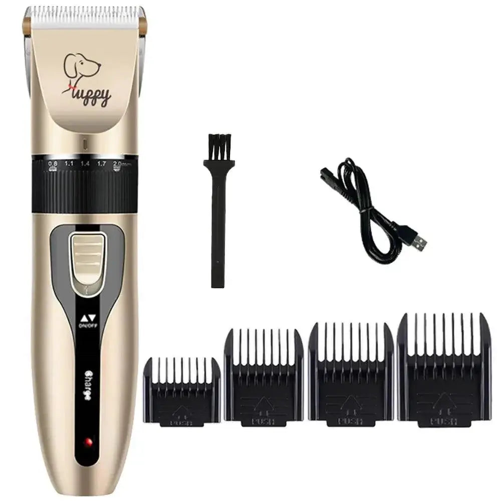 Pet Grooming Clipper Set For A Fresh Look At Home Everyday