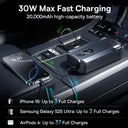 Baseus Jump Starter - Fast Emergency Power Bank