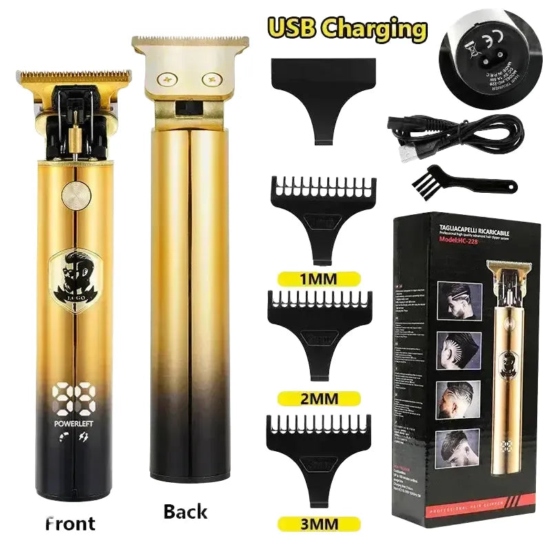 Cordless Hair Clippers for Home Grooming — product view 1