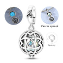 Sterling Silver Charm Pendant Bead