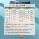 High-Rise G-String Women's Sexy Panties Soft Elasticity Lingerie