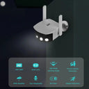 Smart Outdoor IP Camera for Homes Security With AI