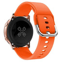 Stylish Silicone Smartwatch Band for Amazfit and Samsung