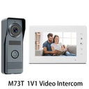 Lucking Door Video Intercom 7Inch Rfid Secure