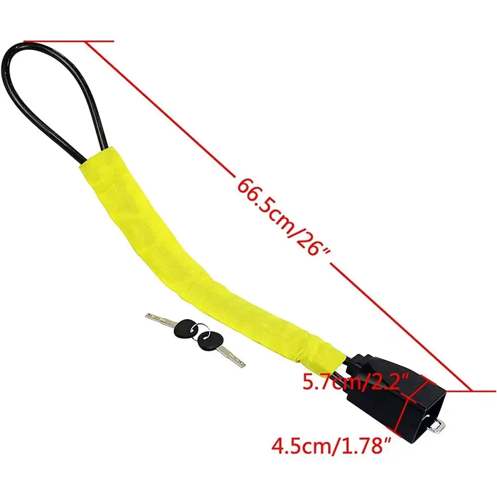 Car Steering Wheel Lock Anti Theft Device Easy Installation - OurLum.com