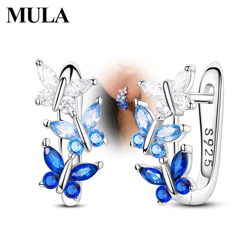 Mula Sterling Silver Flying Gradient