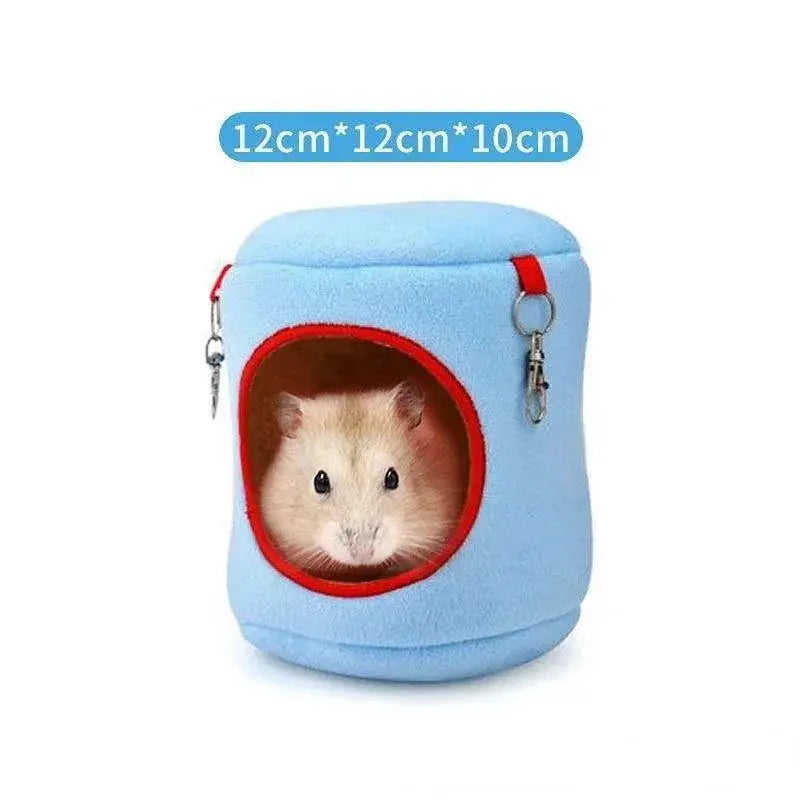 Cozy Pet Hammock Warm Hanging Nest For Small Pets Bed