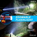 Powerful LED Flashlight for Outdoor Use
