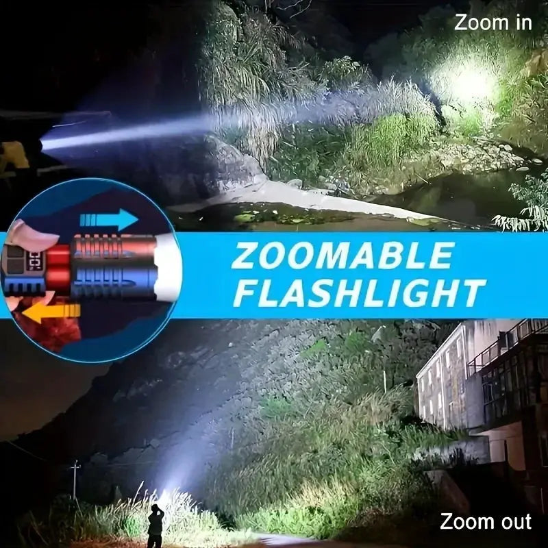 Powerful LED Flashlight for Outdoor Use — product view 10