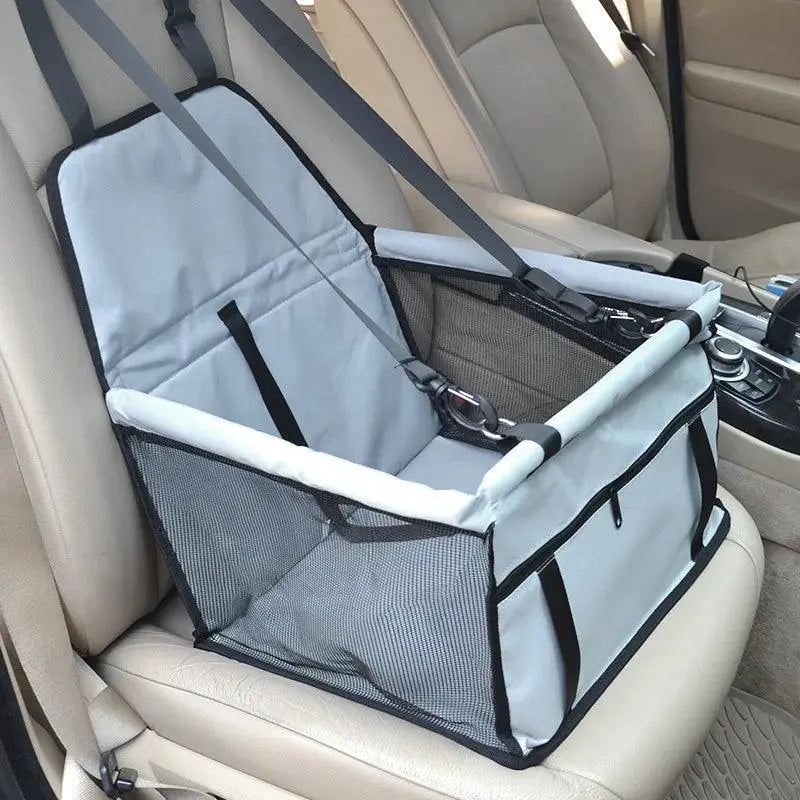 Pet Car Seat Cover Durable Breathable Foldable For Dogs