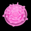 Reusable Silicone Stretch Lids for Airtight Food Storage