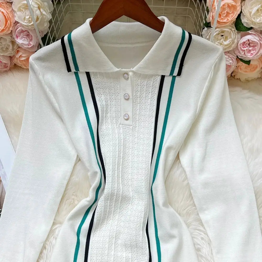 YuooMuoo Brand Fashion Women Knitted Mini Dress Ins Hot Sexy Package Hips Ruffled Party Dress Streetwear Lady Outfits Vestidos