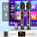 Wireless UHF Mic - Dual Channel Karaoke Clarity