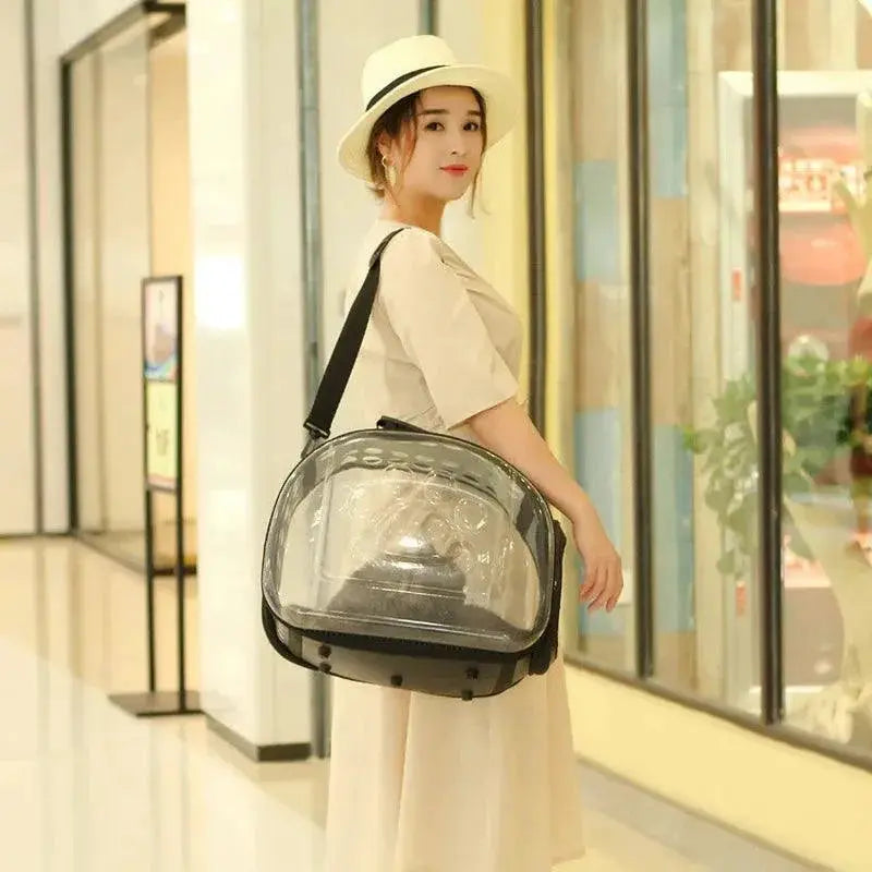 PawNest Pet Carrier Bag Ultimate Convenience And Style