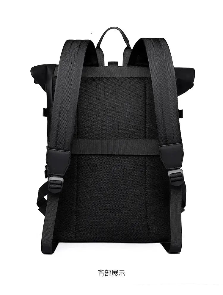 Waterproof Durable Outdoor Backpack Roll Top Fashion Casual backpacks for Hiking Travel Men Women Daily Commute mochilas рюкзак
