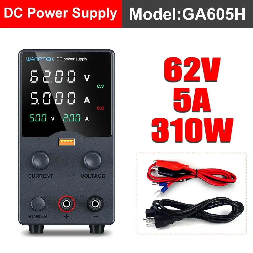 Wanptek DC Power Supply Usb — product view 7