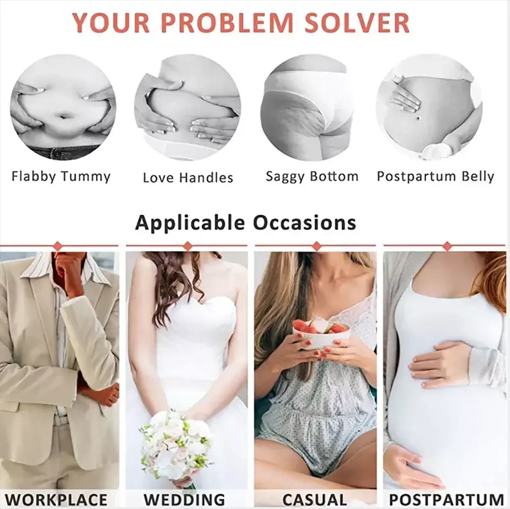 Firm Belly Control Shapewear for Women — product view 18