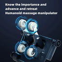 Luxury Shiatsu 4d Massage Chair Foot Spa SL Track Full Body Massage Seat zero Gravity Massage Chair
