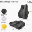 Orthopedic Memory Foam Seat Cushion Pain Relief Massage