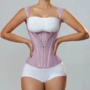 Fajas Colombians Girdles Postpartum Corset Waist Trainer for Women