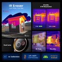 Thermal Master Dual Lens Thermal Camera X³IR Resolution ℃ High
