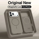 Liquid Silicone Case - Magnetic Magsafe Protection