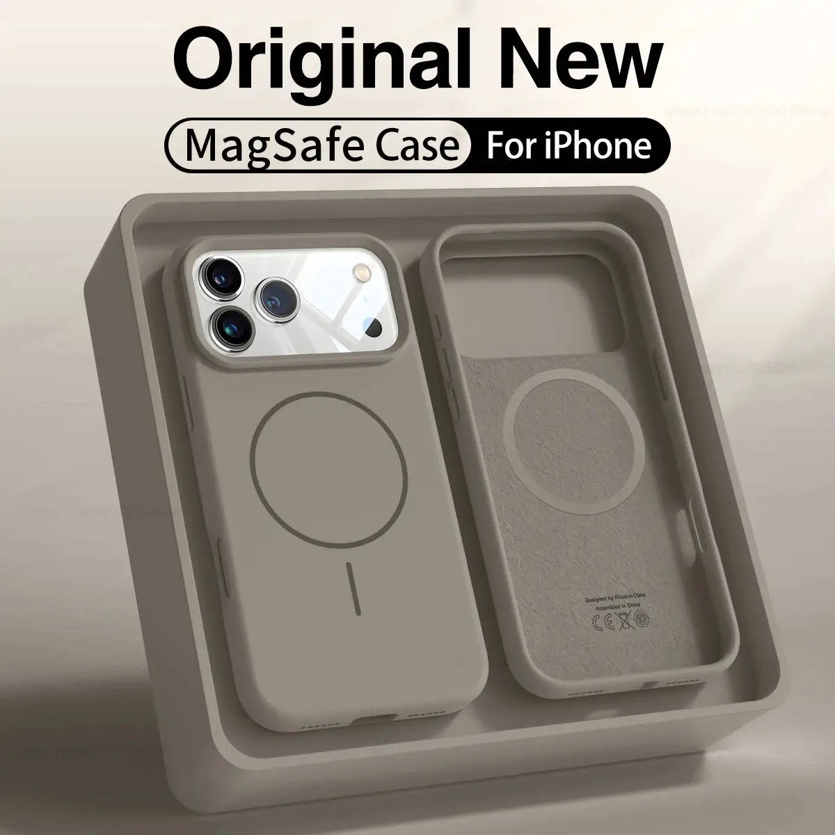 Liquid Silicone Case - Magnetic Magsafe Protection — product view 8