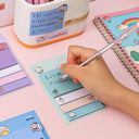 Girly Animals Sticky Notes Set for Cute Stationery Gifts
