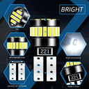 Car Interior LED Bulbs for Bright Cabin