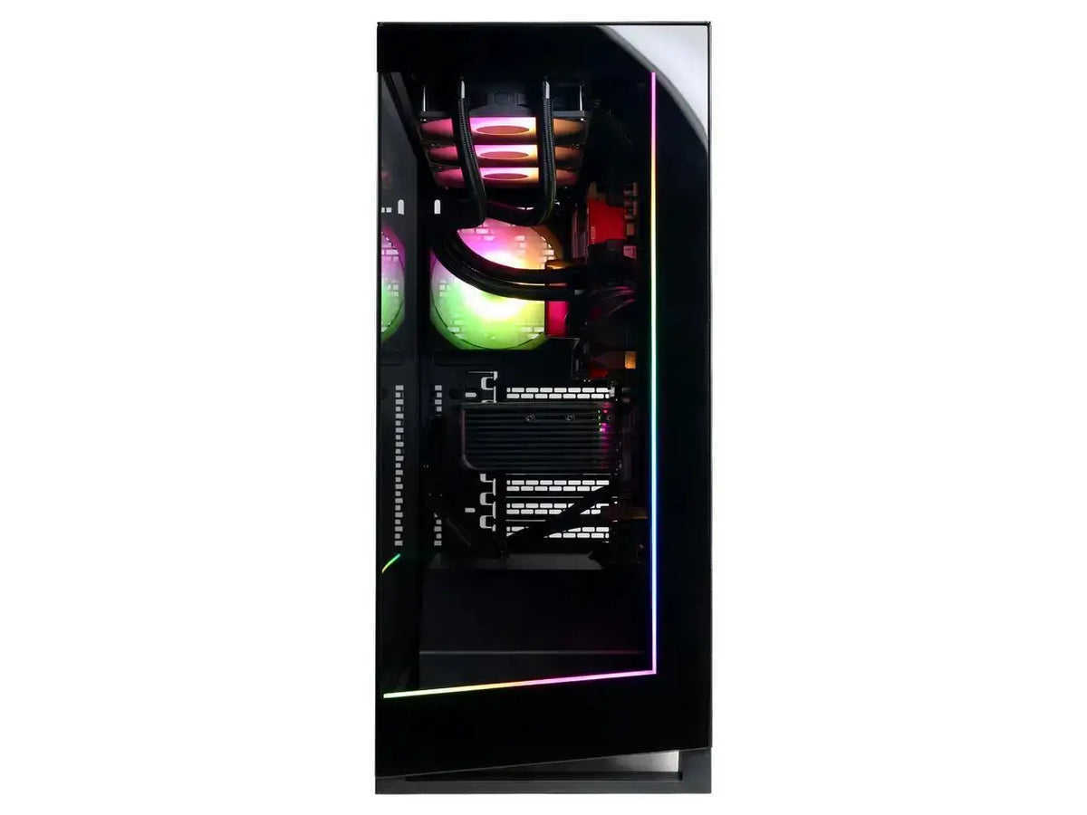Cyberpowerpc Gaming Desktop Pc Gm70929 Amd Ryzen 7 9800X3D 32Gb Ddr5 2Tb Nvme Ssd Amd Radeon Rx 9070 Xt Windows 11 Home 64-Bit