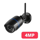 Smart 4MP Outdoor Camera With WiFi IP65 Weatherproof