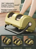Calf muscle relaxation massager fully automatic kneading leg and foot massager foot sole foot massage machine