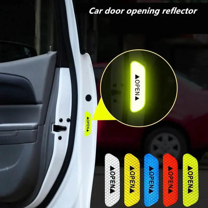 Car Safety Reflective Tape Set for Enhanced Visibility
