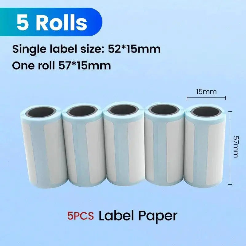 Mini Wireless HD Color Label Printer With Bluetooth