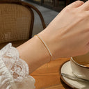 Moissanite Jewelry in Sterling Silver Classic