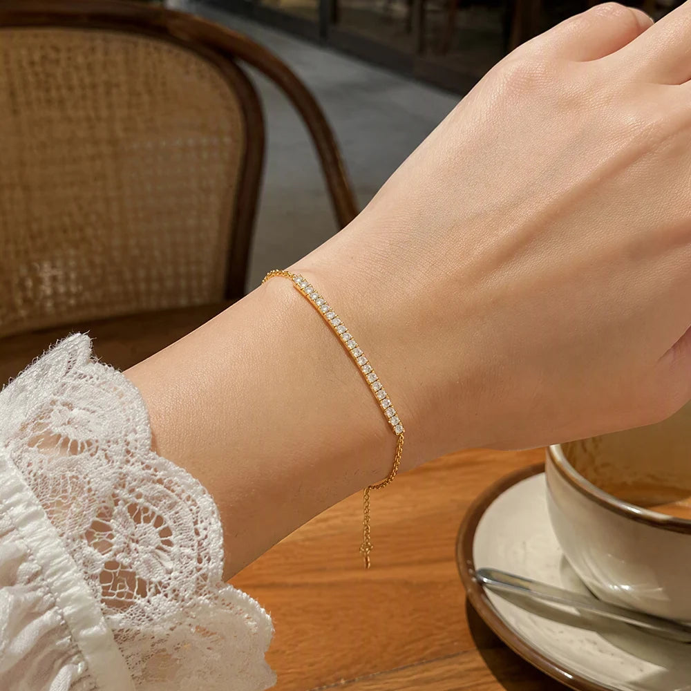 Moissanite Jewelry in Sterling Silver Classic — product view 2
