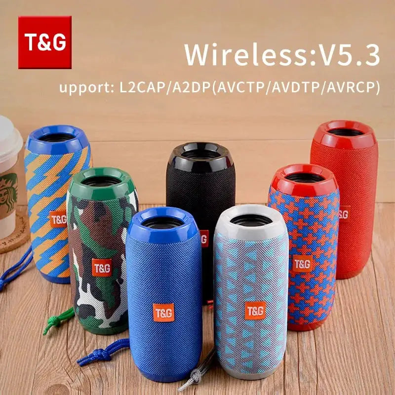 Portable Bluetooth True Wireless Speakers Sound Box