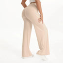 NCLAGEN SoftMotion Yoga Pants Women Mid Waist Leg